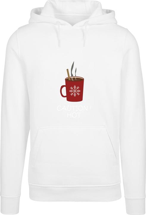 Immagine prodotto Merchcode Felpa con cappuccio Caution Hot Heavy - 117893 (L)