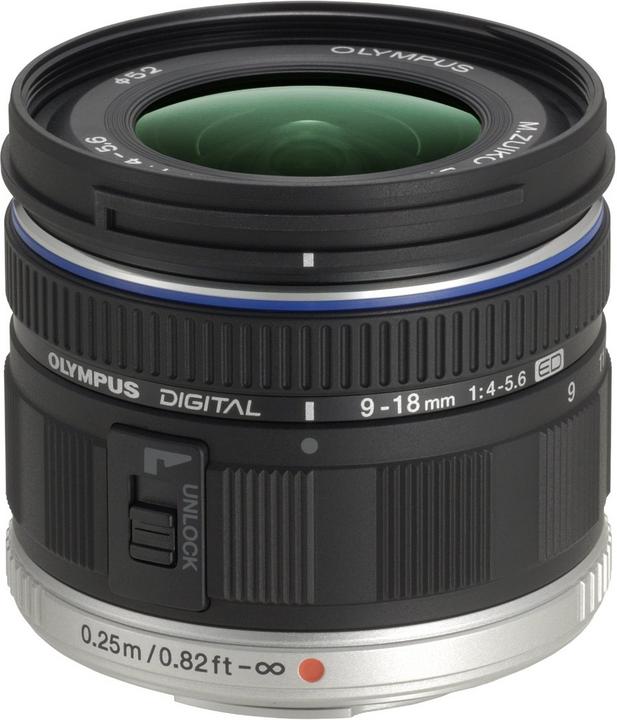 Immagine prodotto Olympus ED 9-18mm f/4,0-5,6 (Micro Four Thirds, Micro Four Thirds)