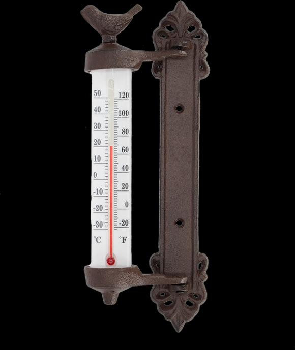 Produktbild Esschert Design Thermometer Vogel