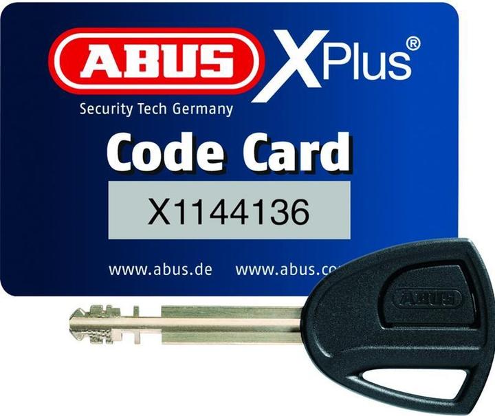 Actual product image Abus Granite X-Plus 540 (23 cm)