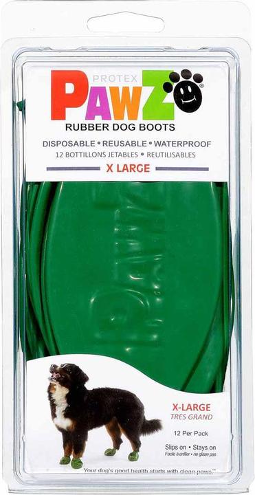 Image du produit Pawz Protection des pattes (XL, Chaussures pour chien)