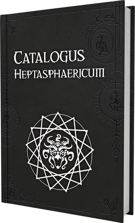 Produktbild DSA - Catalogus Heptasphaericum (Deutsch, Alex Spohr, Fred Ericson, Felix Machka, Katja Jacobi, Wolf-Ulrich Schnurr, Eevie Demirtel, Marie Mönkemeyer, Thomas Jaud, Tara Flink, 2024)