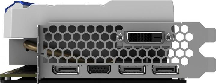 Produktbild Palit GeForce GTX 1080 GameRock Premium Edition (8 GB)