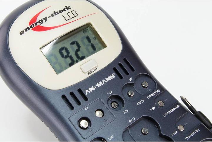 Image du produit Ansmann Batterietester