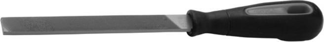 Bahco ERGO Flachfeile, Halbschlicht 200 mm (Hieb 2, 200 mm)