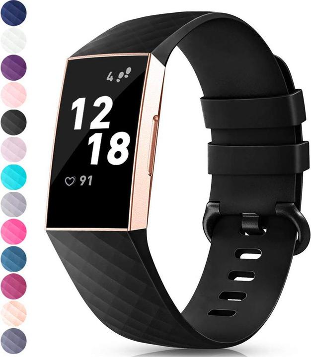 PhoneLook Sportliches Silikon Armband Grösse S (Gummi / Silikon)