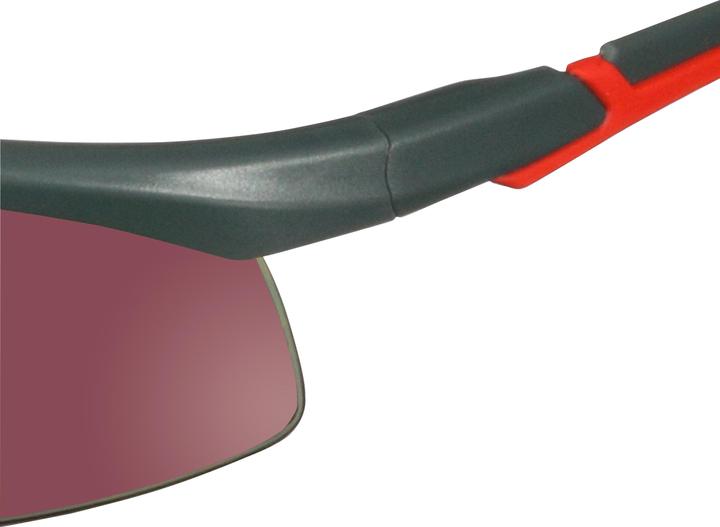 Produktbild 3M Solus Schutzbrille Linse Grau, kratzfest mit UV-Schutz