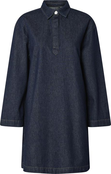 Actual product image Pieces Pckenya Ls A-Shape Denim Dress Noos Bc (L)