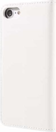 Immagine prodotto Ueli Express iPhone SE / 8 / 7 custodia a libro Custodia in vera pelle con slot per carte di credito bianco (Apple iPhone 8, Apple iPhone 7, Apple iPhone SE)