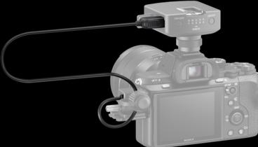 Produktbild Sony Verbindungskabel für Wireless Flash System (Kabel)