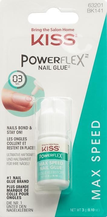 Immagine prodotto KISS PowerFlex (Colla per unghie, Trasparente)