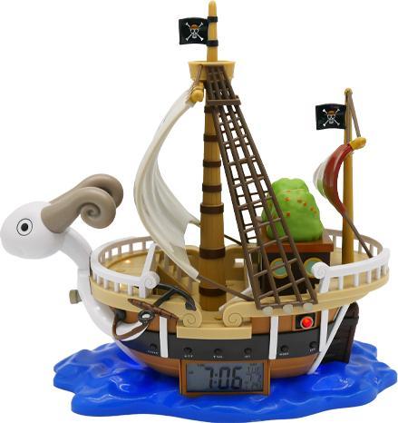 Actual product image Teknofun ONE PIECE - Bateau Merry - Réveil Lumineux LED - 25 cm