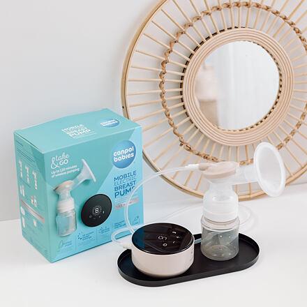 Actual product image Canpol Take & Go mobile electric breast pump