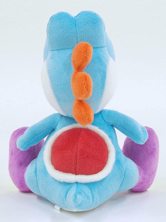 Actual product image Together Plus Plush Yoshi - Light Blue (17 cm)