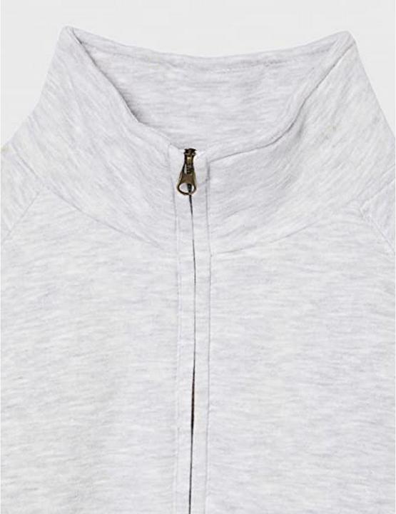 Actual product image Fruit of the Loom Premium 7030 sweatshirt with zip at the collar (XL)