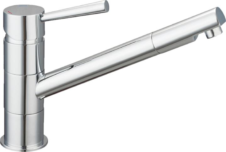 Productafbeelding Schütte Douche Spültischarmatur HD Cornwall chroom
