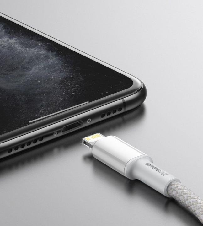 Actual product image Baseus USB C – Lightning (1 m, USB 4.0, 20 W)