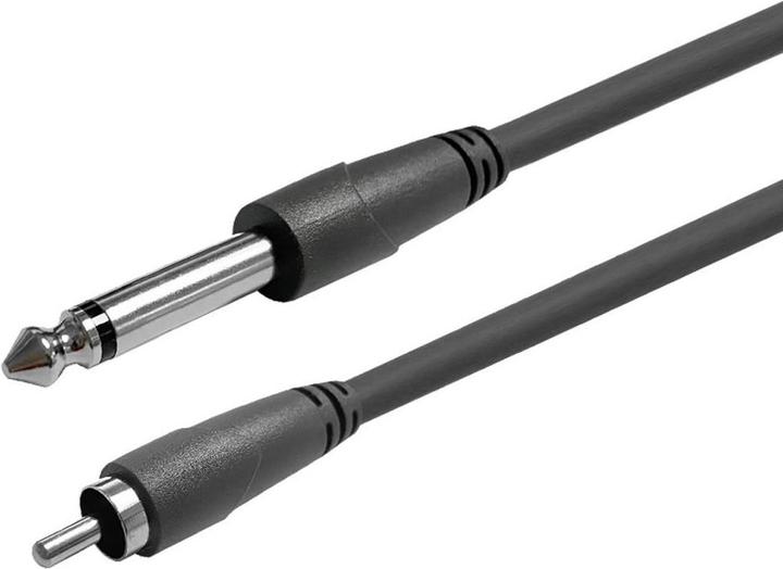 Actual product image Vivolink Mono Jack 6,3mm male - RCA (10 m)