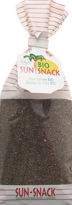 Produktbild Sun Snack Chia Samen BIO (250g Beutel) (250 g)