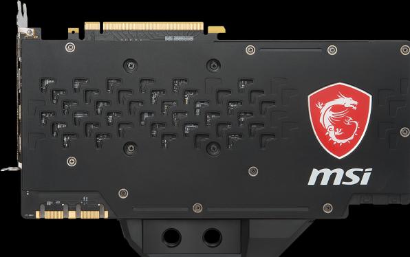 Produktbild MSI GeForce GTX 1080 TI SEA HAWK EK X (11 GB)