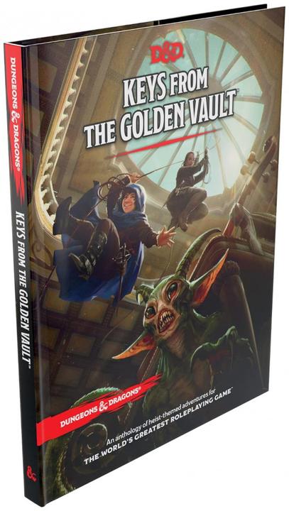Produktbild Wizards of the Coast Dungeons & Dragons - Keys From the Golden Vault - Englisch (Englisch)