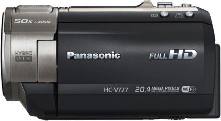 Produktbild Panasonic Hc-V727 (4.14 Mpx, 50p, 21 x)