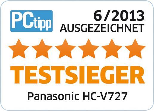 Produktbild Panasonic Hc-V727 (4.14 Mpx, 50p, 21 x)
