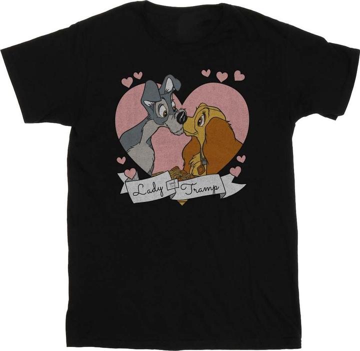 Disney Lady And The Tramp Love TShirt (S)