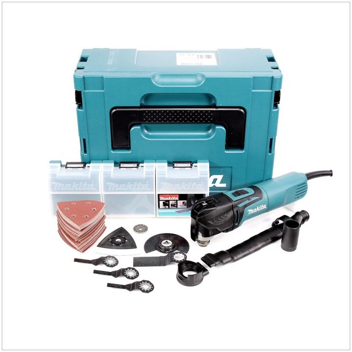 Actual product image Makita TM3010CX5J Multi-Tool