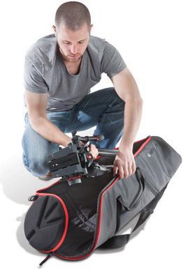 Immagine prodotto Manfrotto MBAG90PN, Borsa da trasporto per treppiedi imbottita 90 cm (Borsa per treppiede)