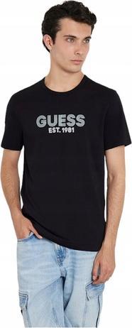 Actual product image Guess Herren-T-Shirt im klassischen Design (L)