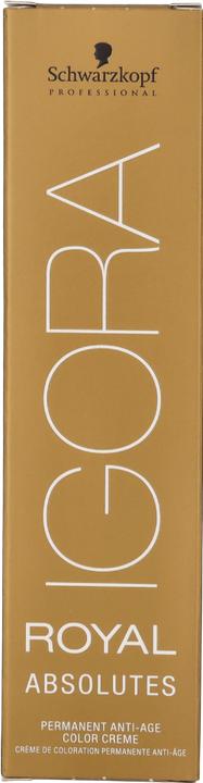 Image du produit Schwarzkopf Professional Igora Royal - 5-50 brun clair doré naturel (Or, Marron)