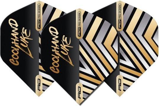 Produktbild Red Dragon Luke Humphries Gold No.1 Flights