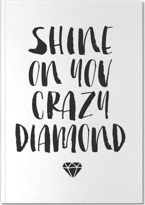Image du produit Juniqe Shine On - Citations et slogans (A5, Pointillés, Couverture rigide)