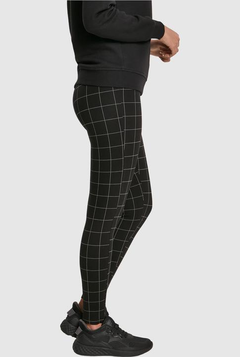 Image du produit Urban Classics Ladies Check High Waist Leggings (3XL)