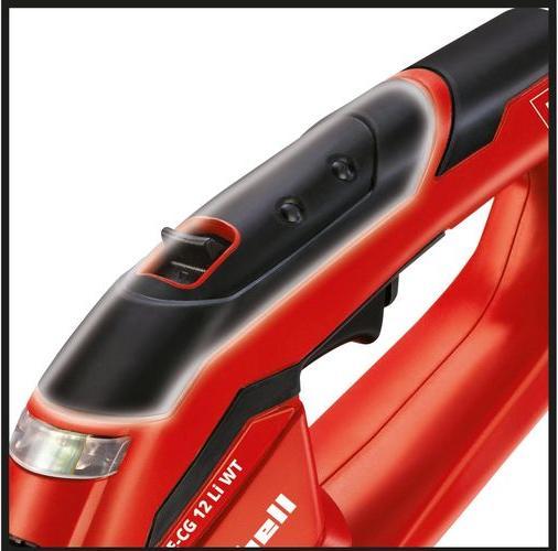 Productafbeelding Einhell 12V accu gras- en struikschaar GE-CG 12 Li WT (Elektrische heggenschaar)