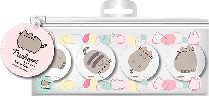 Actual product image Pusheen Erasers 4Pack