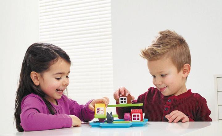 Actual product image Smart Games The 3 little pigs (French, Dutch, Swedish, German, Italian, English)