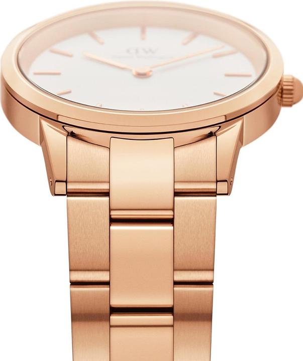 Produktbild Daniel Wellington Iconic Link White Rose Gold (36 mm) (Analoguhr, 36 mm)