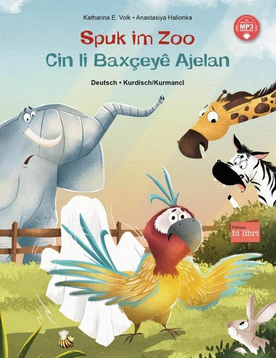 Actual product image Spuk im Zoo Dt.-Kurd./Kurmanci+MP3 z.do (Catherine E. People, German, Kurdish (Sorani))