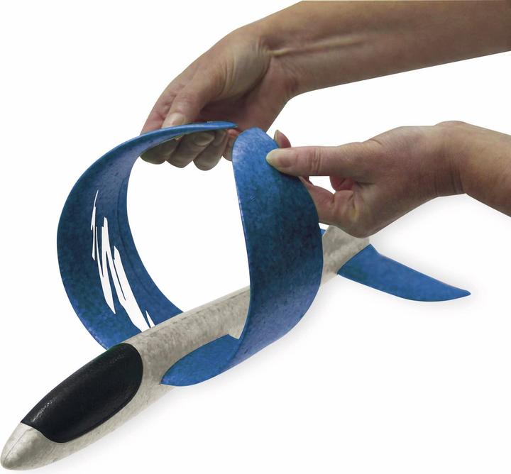 Actual product image Jamara Pilo Foam Throw Glider EPP