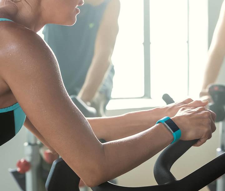 Actual product image Fitbit Charge 2 (21.45 mm)