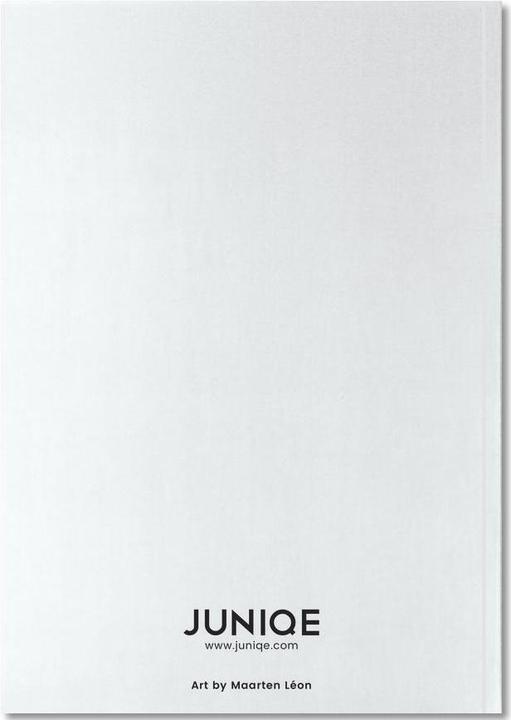 Actual product image Juniqe D is for Disorder - Retro (A5, Plain, Hardcover)
