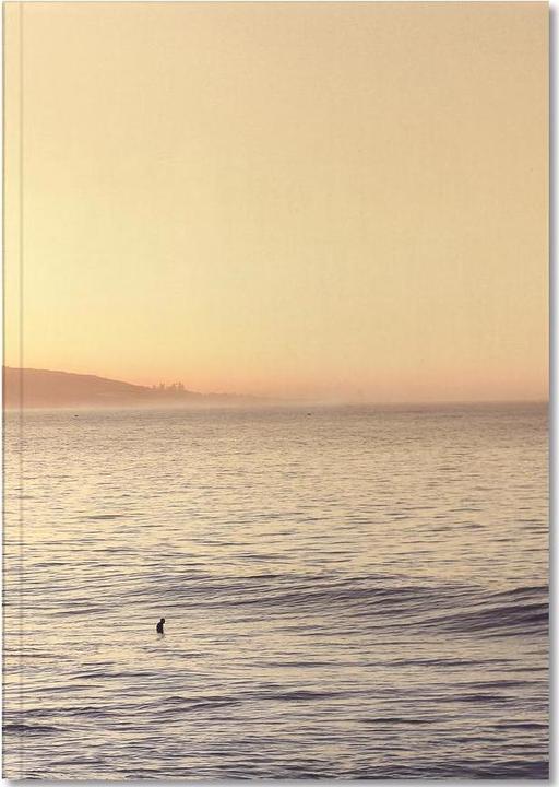 Image du produit Juniqe Never Be Late x Anchor Point - Océans, mers & lacs (A5, À rayures, Couverture rigide)