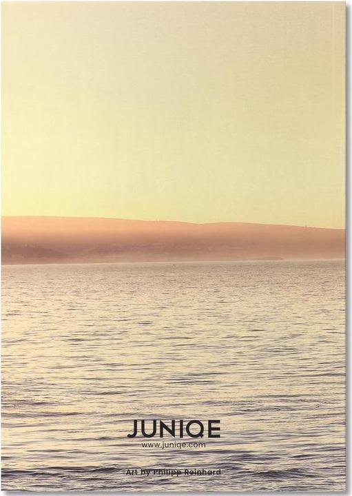 Image du produit Juniqe Never Be Late x Anchor Point - Océans, mers & lacs (A5, À rayures, Couverture rigide)