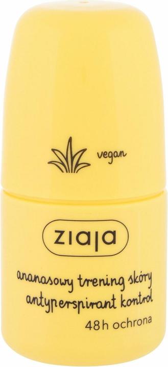 Actual product image Ziaja Pineapple (Roll-on, 60 ml)
