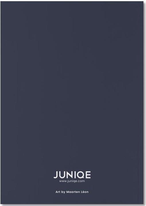 Produktbild Juniqe Jumping Oranges in My Head - Planeten (A5, Blanko, Harter Einband)