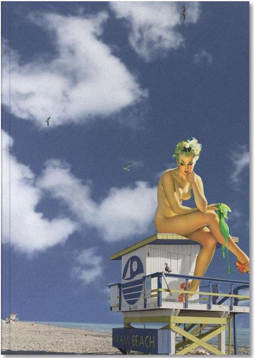 Produktbild Juniqe Miami Pinup - Miami (A5, Blanko)