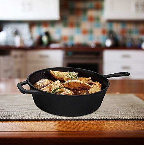 Produktbild Kichly Cast Iron 2-in-1 Combo Cooker