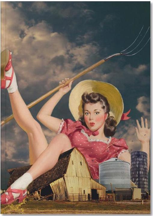 Immagine prodotto Juniqe Farmer's Daughter - Retro (A5, Nessuna)